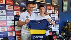 Los motivos de Echeverría para irse de la U y llegar a Everton