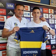 Los motivos de Echeverría para irse de la U y llegar a Everton