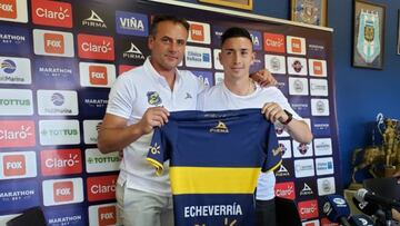 Los motivos de Echeverría para irse de la U y llegar a Everton
