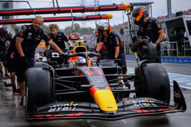 Checo Pérez revela el motivo por el cual bajó de nivel con Red Bull