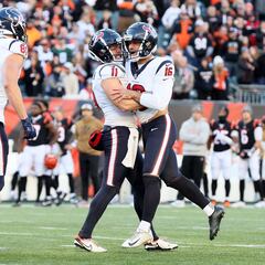 Un apostador en Florida ganó 6 millones de dólares con triunfo de los Texans sobre los Bengals