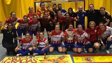 El Navalcarnero, l¨ªder invicto, no jugar¨¢ el playoff por el t¨ªtulo