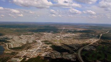 El pueblo de Canad¨¢ que duplic¨® su poblaci¨®n el 11-S
