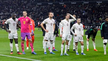 El Bayern sufrió una humillación histórica y este gol grafica todo: ¡bochorno!