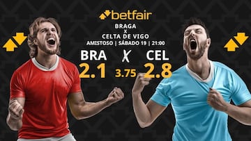 SC Braga vs. Celta de Vigo: horario, dónde ver y pronósticos