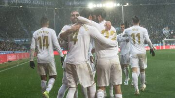 30/11/19 PARTIDO PRIMERA DIVISION
ALAVES REAL MADRID GOL 0-1 ALEGRIA SERGIO RAMOS