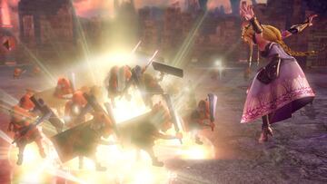 Captura de pantalla - Hyrule Warriors (WiiU)