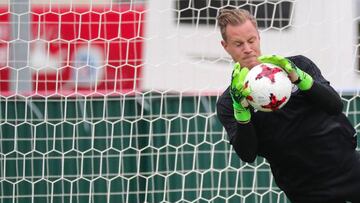 Joachim Löw confirmó a Ter Stegen en el arco ante Chile