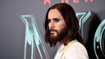 LOS ANGELES, CALIFORNIA - MARCH 30: Jared Leto attends the "Morbius" Fan Special Screening at Cinemark Playa Vista and XD on March 30, 2022 in Los Angeles, California. (Photo by Alberto E. Rodriguez/Getty Images)