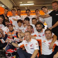 Márquez: "Hoy parecía que Brno lloraba por Ángel"