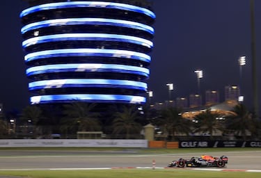 Checo Pérez largará desde el cuarto lugar en el GP de Baréin