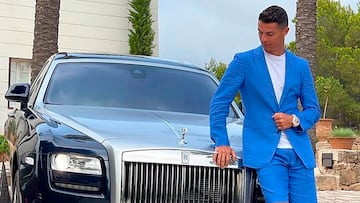 Cristiano tiene una de las mejores colecciones de coches.