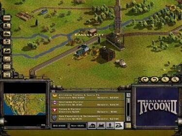 Vuelve la fiebre ferroviaria al PC