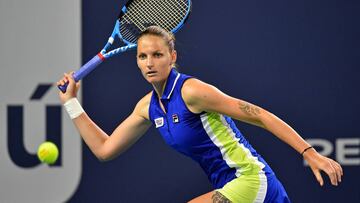 Barty - Pliskova: TV, horario y dónde ver en directo online