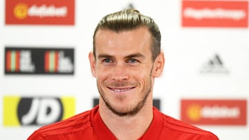 Gareth Bale, concentrado con la selecci&oacute;n galesa