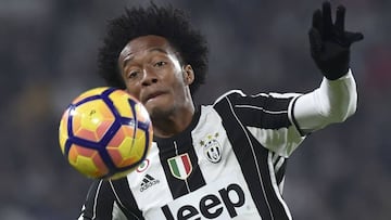 Juan Guillermo Cuadrado, jugador de la Juventus