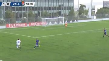 Si Álvaro Benito dice de él que es el gran talento de la cantera del Madrid... Vean lo que hizo