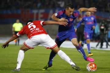 Universidad de Chile recibe en el Estadio Nacional a Unión La Calera por la penúltima fecha del Clausura. 