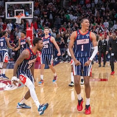 Poco a Usman, nada a Willy y algo más de gloria para Jabari Smith