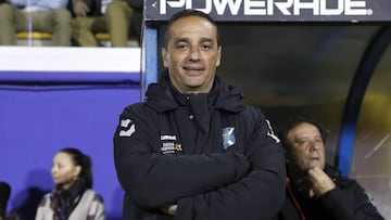 José Luis Oltra, en el Alcorcón-Tenerife