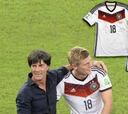Kroos subasta la camiseta con la que ganó el Mundial 2014