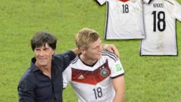 Toni Kroos subasta la camiseta con la que conquistó el Mundial de Brasil con carácter benéfico.