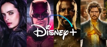 Las series Marvel de Netflix ya tienen fecha de llegada a Disney+