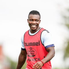 Aidoo, único descarte en la lista para la Europa League