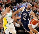 Brasil - Estados Unidos, en directo: Juegos Olímpicos París 2024, baloncesto, hoy en vivo