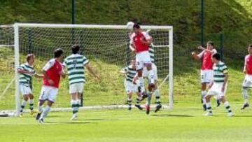 GOLEADA. El Valladolid no tuvo piedad con el Celtic