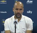 Guardiola: "El Madrid está hecho, nosotros en construcción"