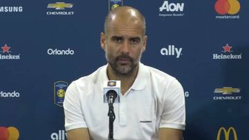 Guardiola: "El Madrid está hecho, nosotros en construcción"