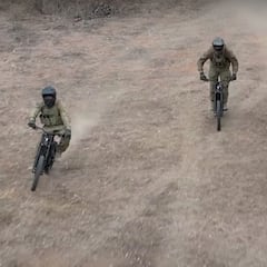 Las e-MTB siguen evolucionando con sus usos militares