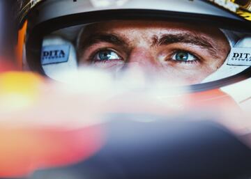 El piloto holandés Max Verstappen. 