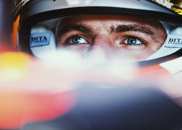 El piloto holandés Max Verstappen. 