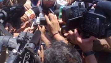 'Chaleco' López y Chile no se rinden, el héroe local ganó ayer en Antofagasta