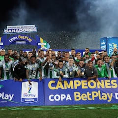 Palmarés de la Copa BetPlay: campeones históricos año a año