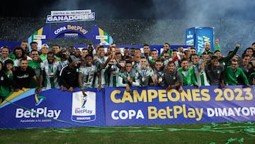 Palmarés de la Copa BetPlay.