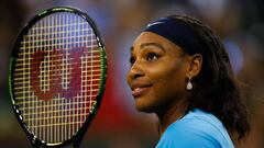 Serena Williams after seeing off Agnieszka Radwanska in straight sets at Indian Wells Tennis Garden on Friday.