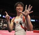 Uchimura entra en la leyenda con su sexto título mundial