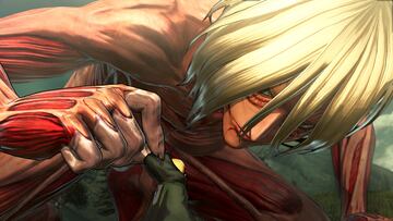 Captura de pantalla - Attack on Titan (PS3)