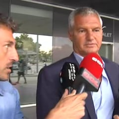 Javier Bordas sobre la llegada de Neymar: "Estamos más cerca"