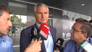 Javier Bordas sobre la llegada de Neymar: "Estamos más cerca"