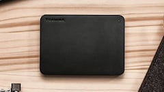 El disco duro externo superventas en Amazon: de la marca Toshiba y con más de 81.000 valoraciones