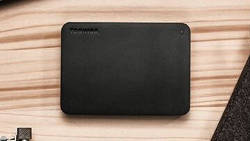 El disco duro externo superventas en Amazon: de la marca Toshiba y con más de 81.000 valoraciones
