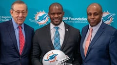 Seg&uacute;n un reporte de NBC Sports, el gerente general Chris Grier y el entrenador Brian Flores no est&aacute;n dispuestos a intercambiar el lote de picks en poder de Miami por Burrow.