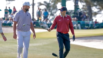 Sergio García se va de Augusta con el driver y el corazón rotos