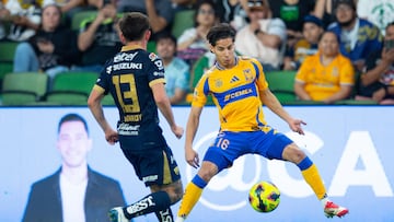 Tigres y Pumas empatan en amistoso