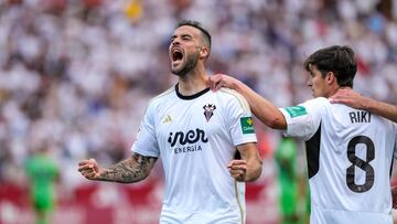 Higinio, un gol que vale una ansiada salvación