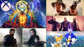 Ofertas en Xbox Series X|S y Xbox One: saga Sonic, Borderlands 3, Outriders y más